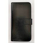 Samsung Galaxy S22 5G Black Leather Wallet Case Stand Flip Book Cover Slim